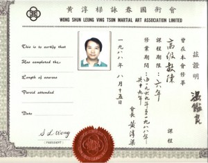 Instructor-certificate